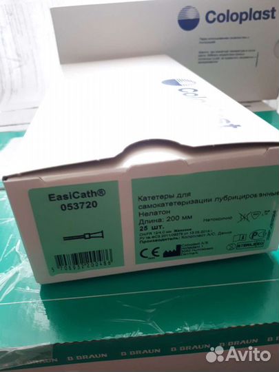 Катетеры лубрицированные женские