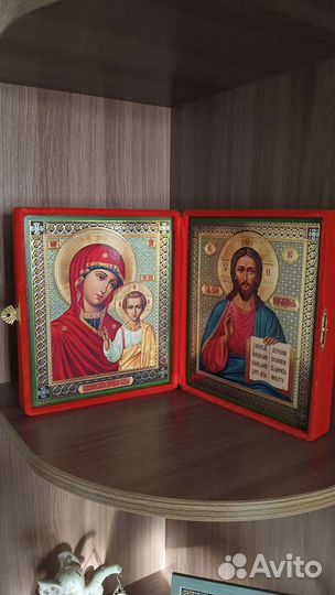Икона венчальная пара