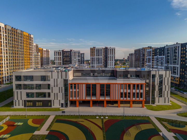 2-к. квартира, 60,9 м², 5/23 эт.