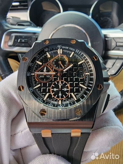 Часы мужские Audemars Piguet Royal Oak керамика