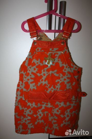 Сарафан винтажный Olily 128