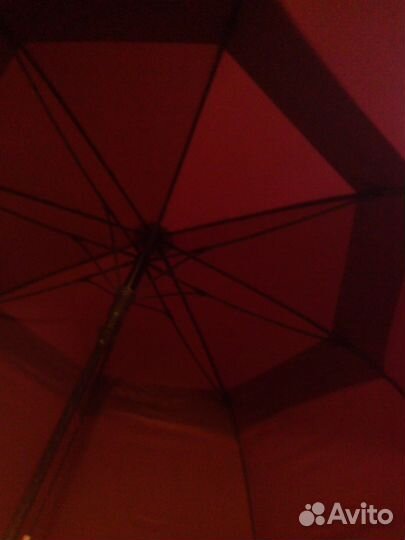 Зонт складной от дождя, в чехле 100 см