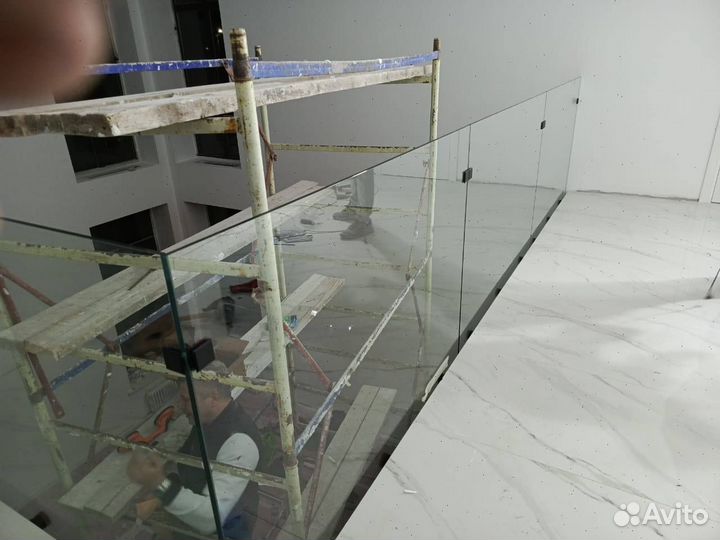 Перила Стеклянные ограждения