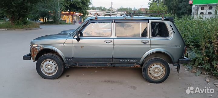 LADA 4x4 (Нива) 1.7 МТ, 2006, 173 240 км