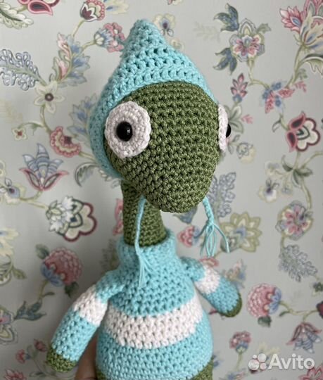 Игрушка динозаврик