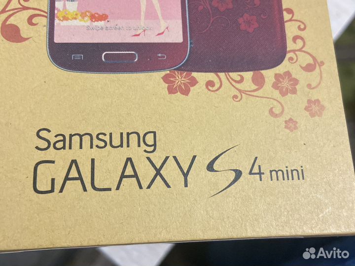 Samsung galaxyS4 mini