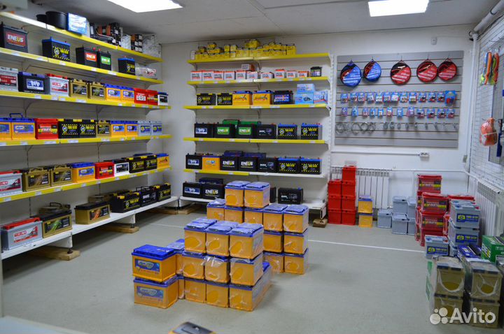 Автомобильный аккумулятор Барс Азия 65Ah