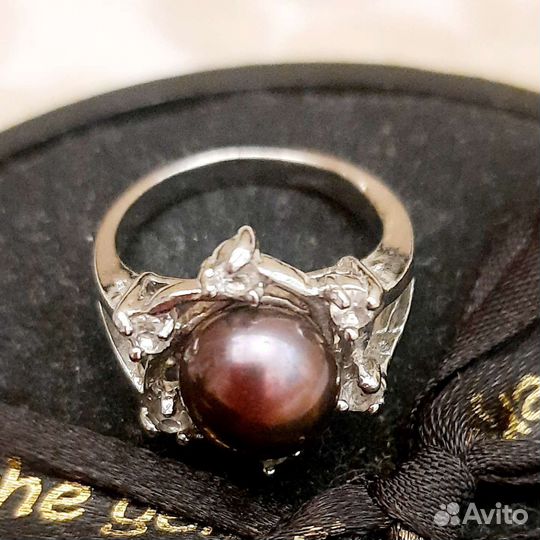 Кольцо бижутерия