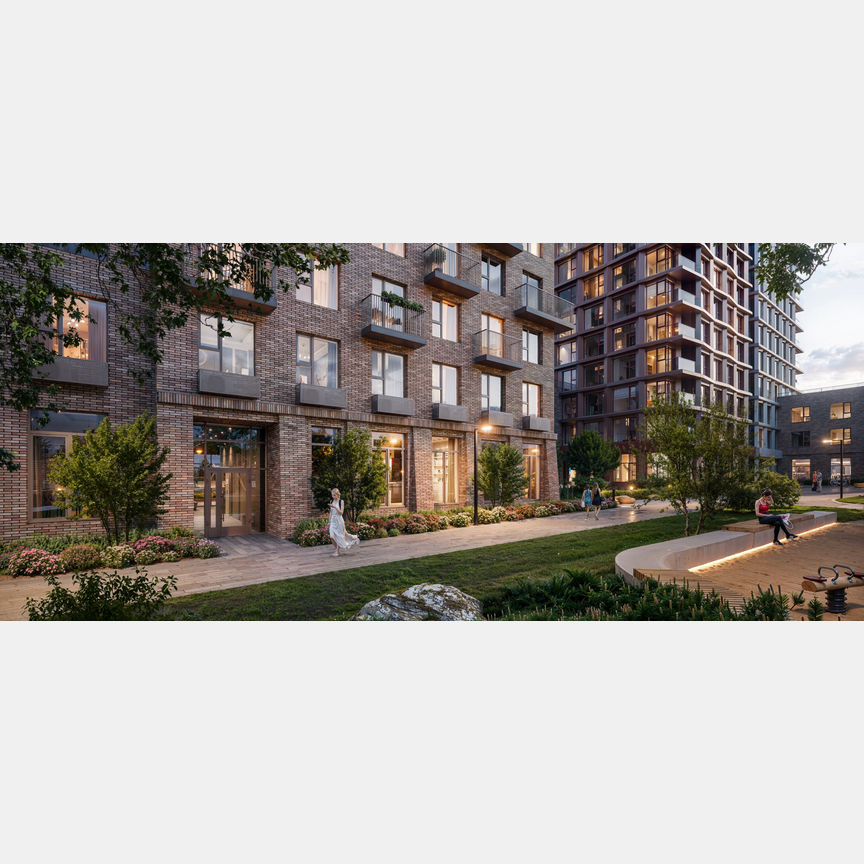 1-к. квартира, 39,1 м², 13/31 эт.