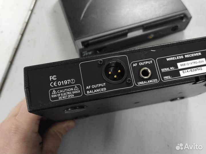 Ресивер jts us-8001d