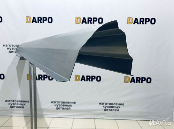 Пороги для Volkswagen Touareg 2002-2010 (GP)