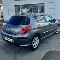 Peugeot 308 1.6 AT, 2008, 217 000 км, с пробегом, цена 390 000 руб.