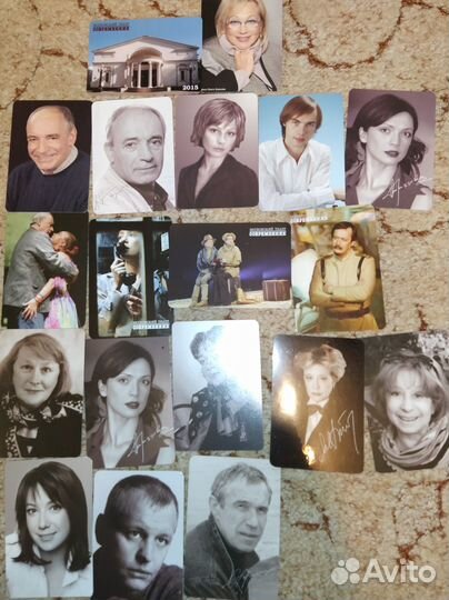 Календарики (театр Современник)