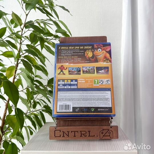 Новый Crash Team Rumble Deluxe PS4/PS5 Диск