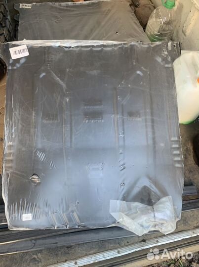 Защита картера + кпп