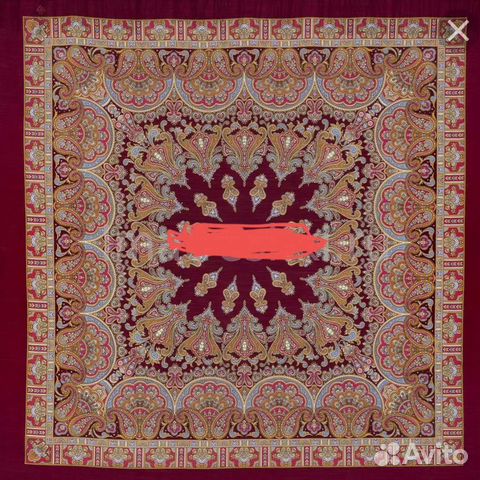 Павловопосадский платок