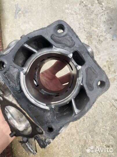 Мощносной клапан Honda cr125r 1993-1998