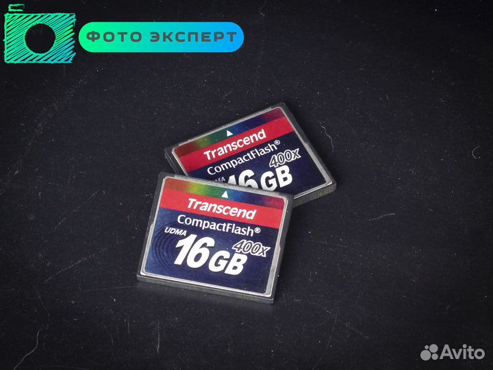 Карта памяти CF Transcend 16 GB