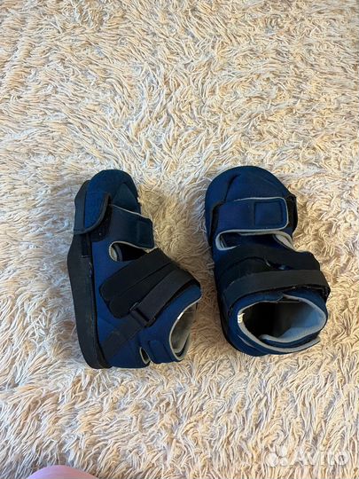 Ортопедическая обувь башмачки Барука