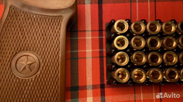 Накладка для макета пистолета мр-371