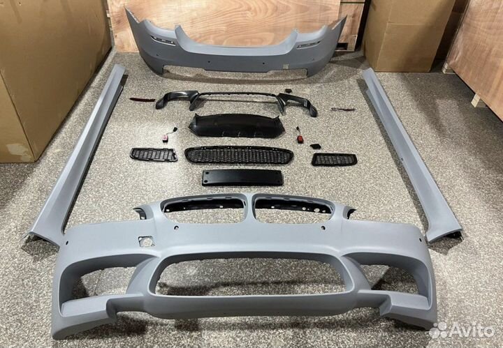 Обвес на бмв f10 м