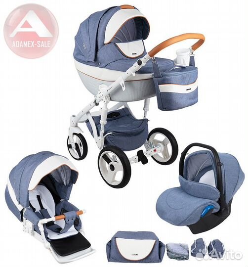 Продам коляску 3 в 1