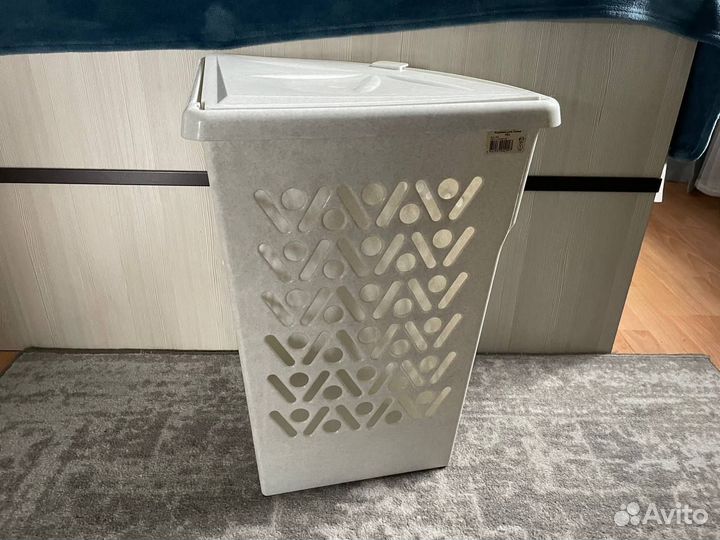 Корзина для белья 45л