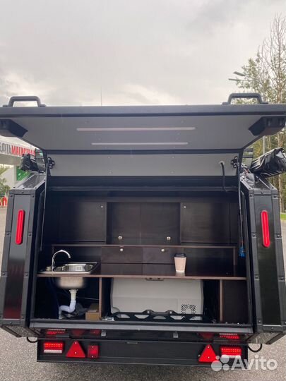 Прицеп-дача Свобода Кемпер Макси, 2024