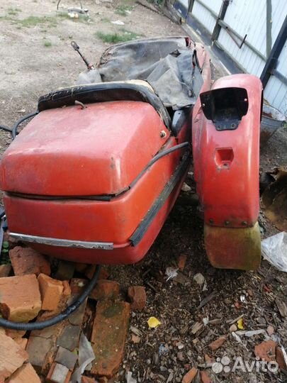 Коляска для мотоцикла иж