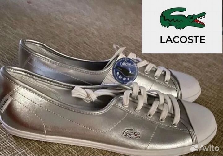 Кеды Lacoste женские новые, 42