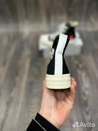 Converse С сердечками