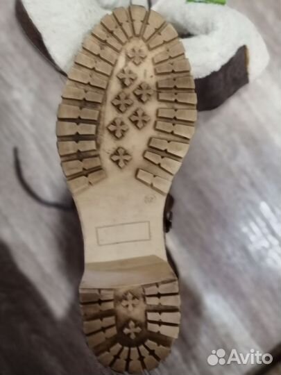 Ботинки женские 37 размер