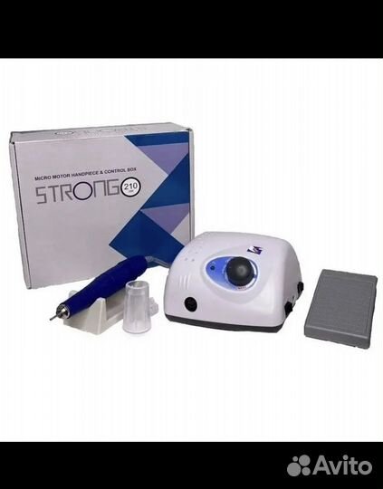 Аппарат для маникюра strong 210
