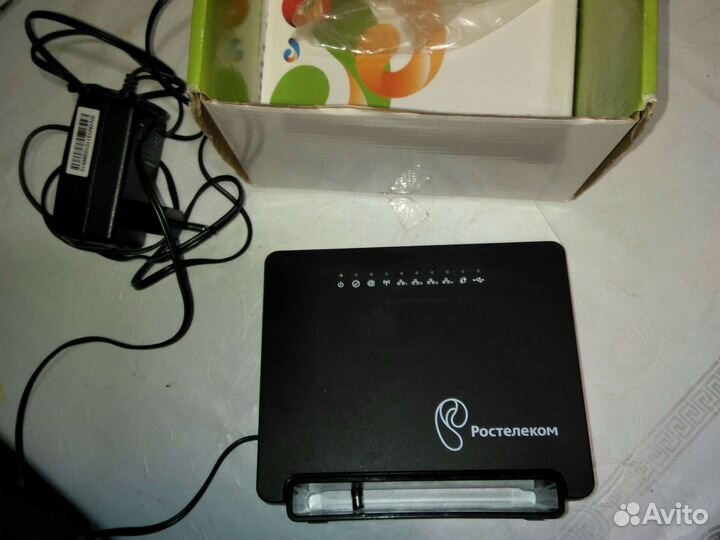 Роутер sagemcom 1744 v1