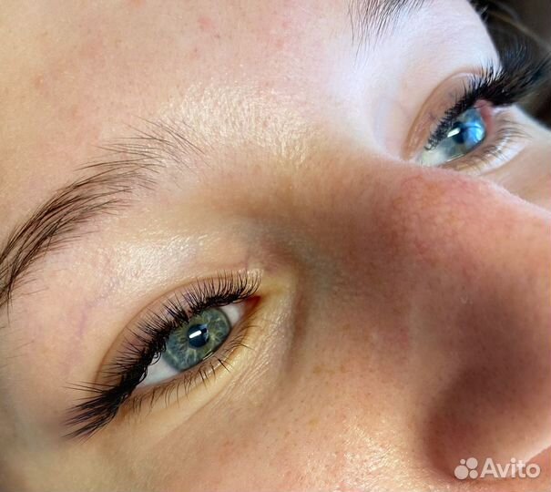 Наращивание/ламинирование ресниц