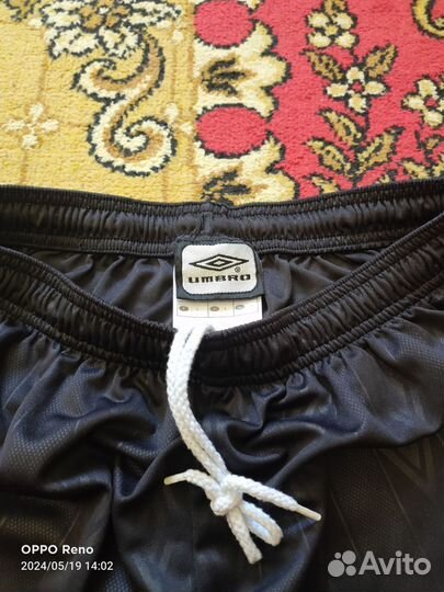 Шорты спортивные мужские umbro