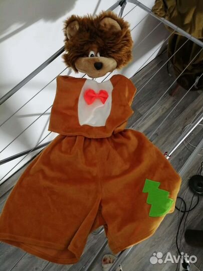 Новогодний костюм