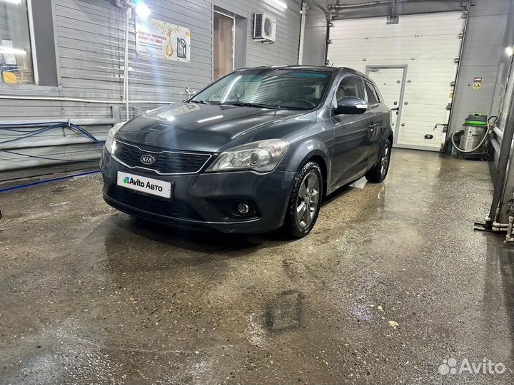 Kia Ceed 1.6 AT, 2011, 177 000 км