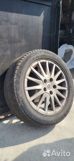 Диски R17 Renault Laguna 3