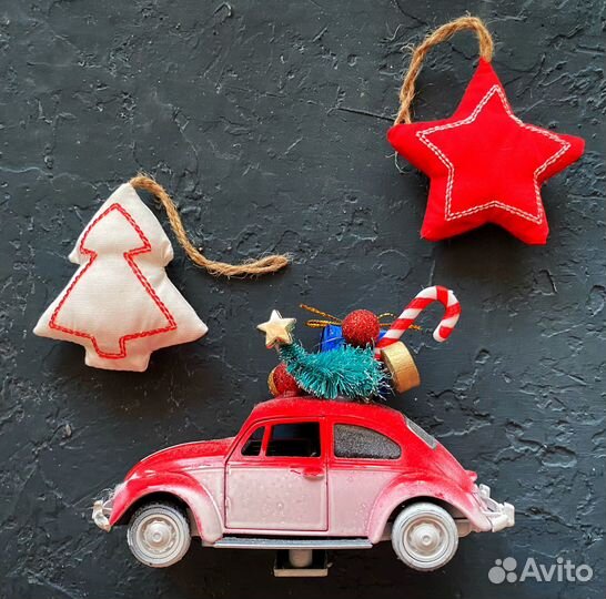 Новогодний декор