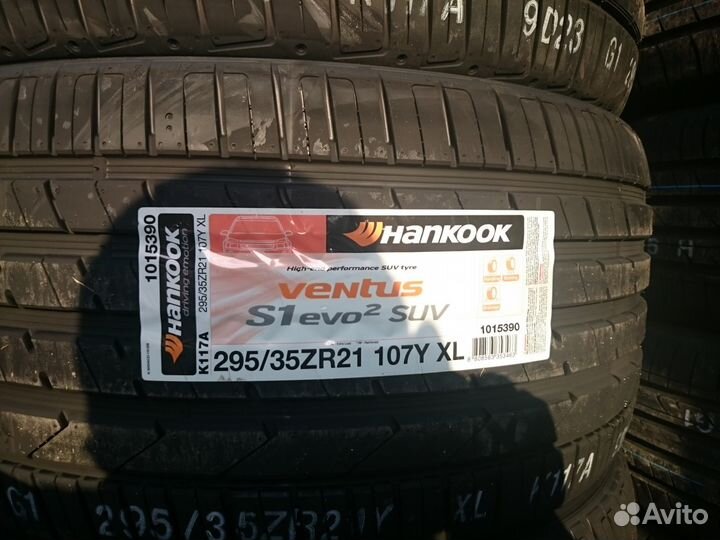 Hankook Ventus S1 Evo 3 K127 295/35 R21 107Y