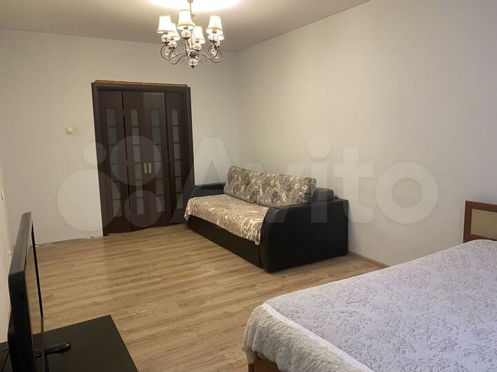 1-к. квартира, 54,4 м², 1/5 эт.