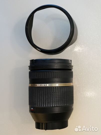 Tamron AF 18-270 mm 1:3,5-6,3 DiII VC LD Объектив