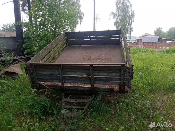 Прицеп для трактора бу