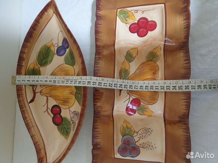 Керамическая посуда бу