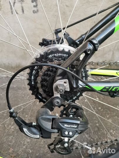Велосипед GT agressor sport