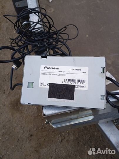 Автомагнитола pioneer avh-p4300dvd bluetooth