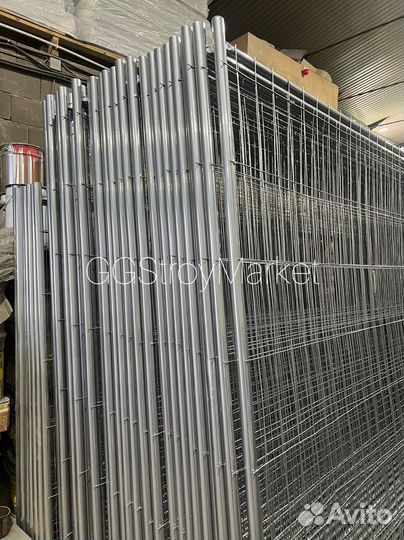 Временные ограждения