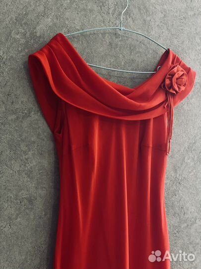 Вечернее платье в пол 48-50 размер