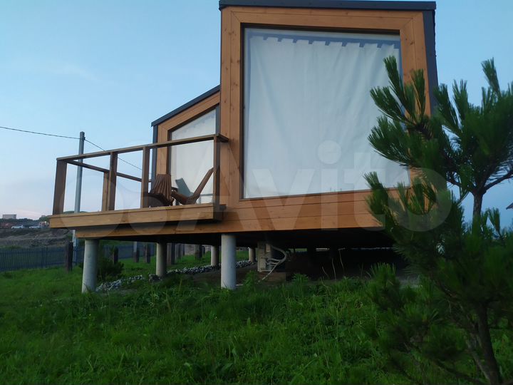 Дом 27 м² на участке 37 сот.